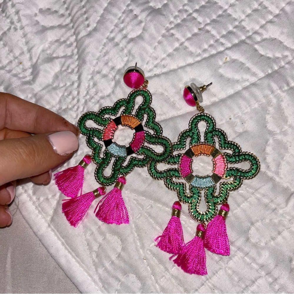 statement earrings